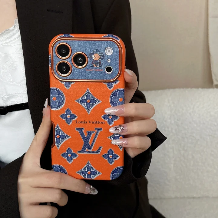 アイフォン17promax 携帯ケース vuitton風 