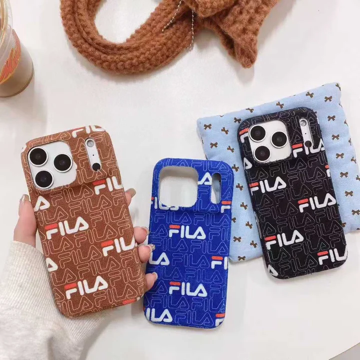 アイフォーン17pro ケース fila フィラ 