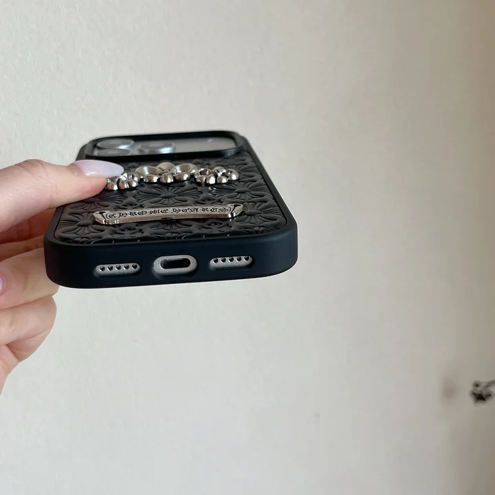 クロームハーツ スマホケース iphone13