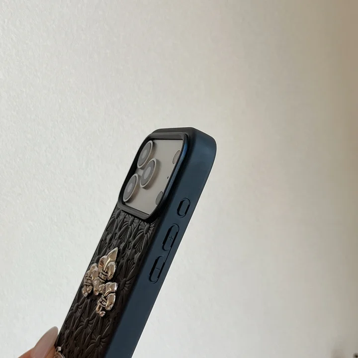 chrome hearts風 アイホン17プラス