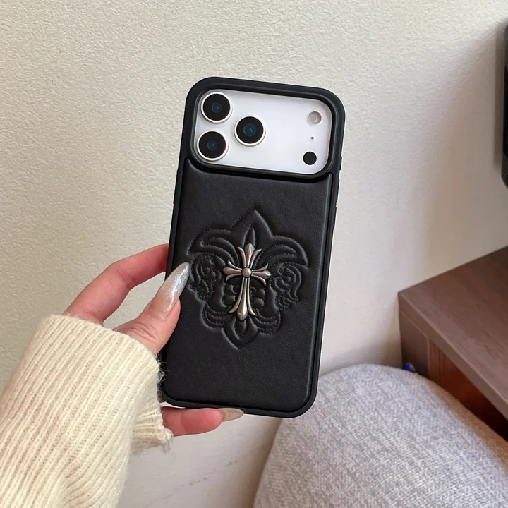 chrome hearts クロームハーツ アイフォン 15 pro 携帯ケース