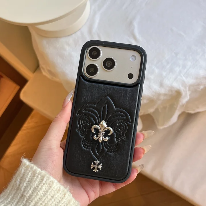 chrome hearts アイフォーン 15 pro 携帯ケース 