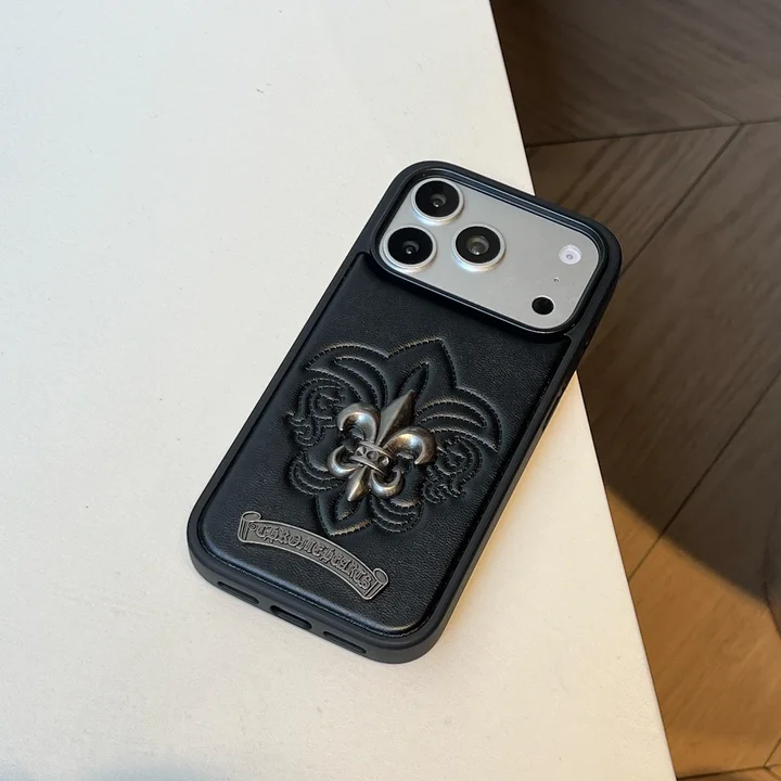 クロームハーツ風 iphone17plus 