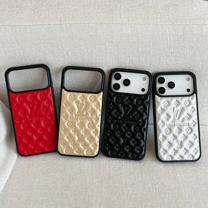 iphone17プロ max 携帯ケース ルイビトン風