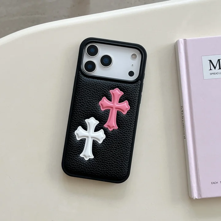 クロームハーツ風 アイフォーン17 ケース 