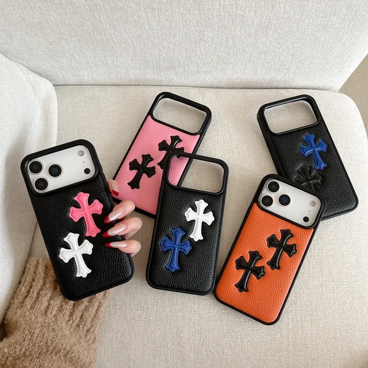 アイホン 15 pro max クロームハーツ カバー 