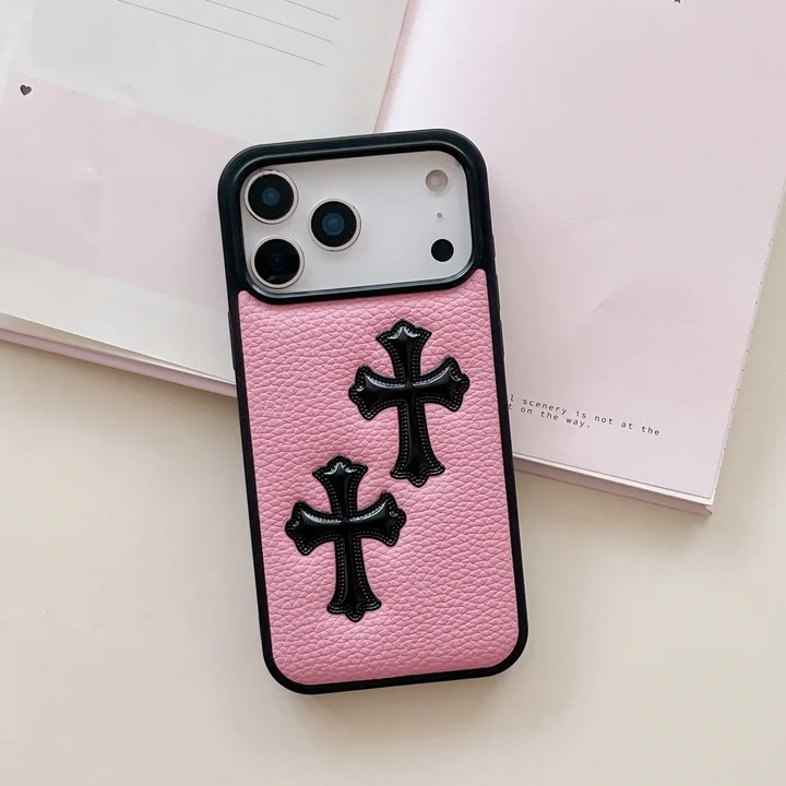 chrome hearts風 アイフォーン17 