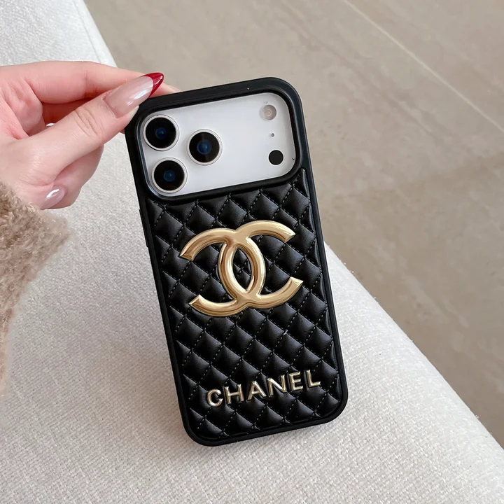 chanel風 iphone17promax ケース 