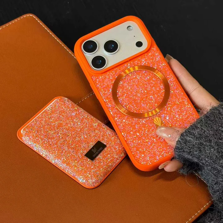 swarovski風 アイホン17 スマホケース 