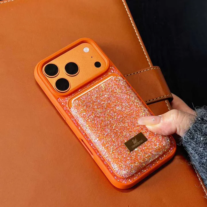 swarovski スワロフスキー 携帯ケース アイフォン17プロ 