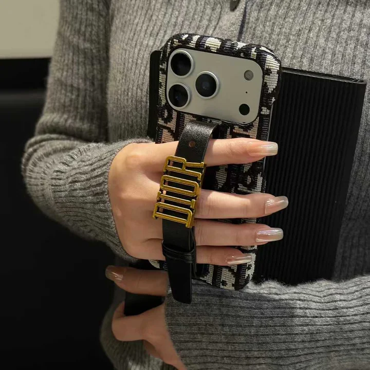 iphone15 pro dior風 スマホケース 