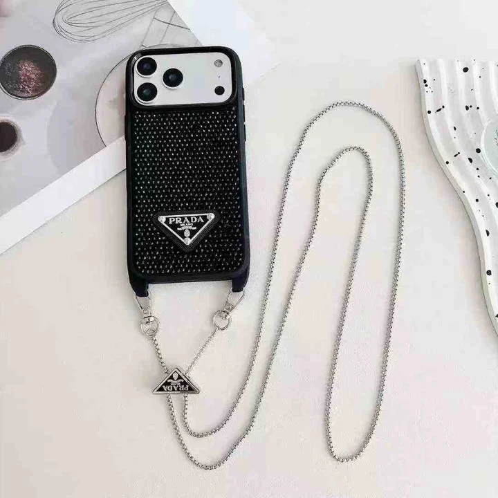 prada スマホケース アイフォーン17plus 