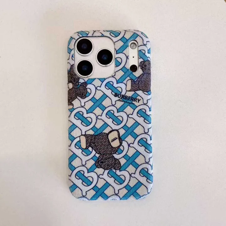 アイホン17プラス バーバリーburberry カバー 
