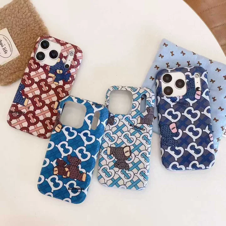 アイフォン16 Pro カバー バーバリー 