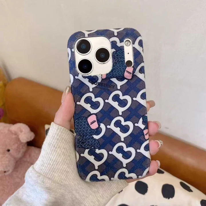 バーバリーburberry iphone14promax ケース 