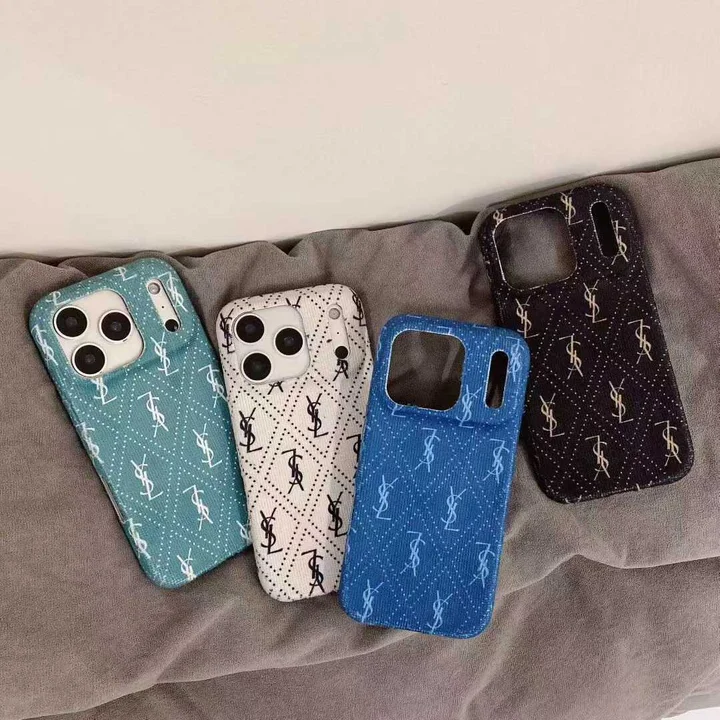 iphone15 pro max ケース イヴサンローラン風 