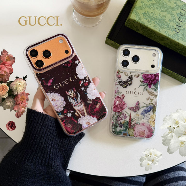 iphoneiphone16 proMax スマホケース gucci グッチ 