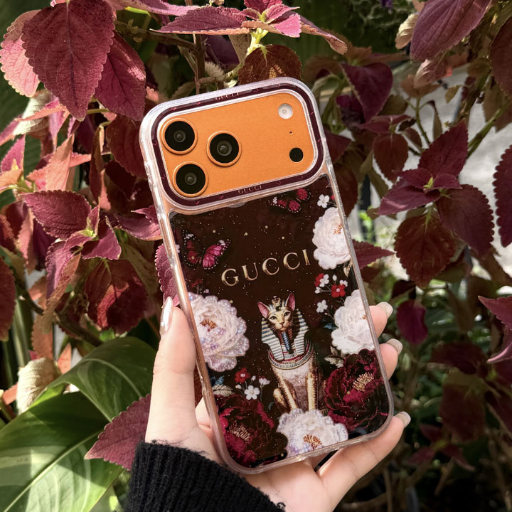 ハイブランド カバー アイフォンiphone17プロmax gucci 