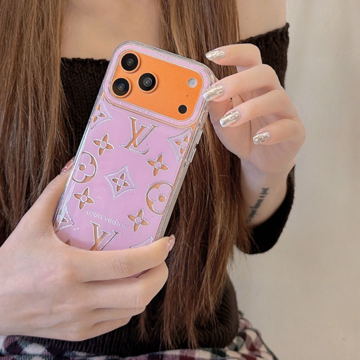 ブランド 携帯ケース iphone17プラス ルイヴィトン風 