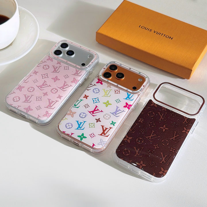 vuitton風 カバー iphone15 