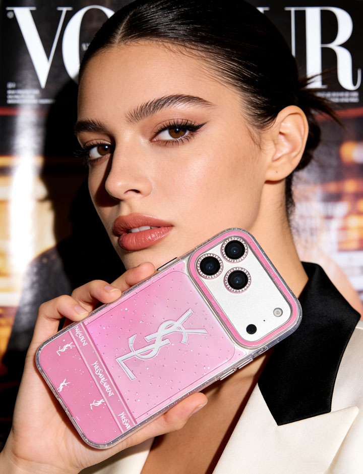 ysl風 アイホン 15 pro 