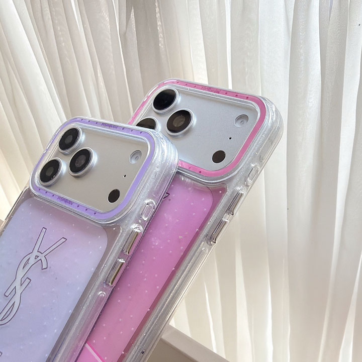 ハイブランド ケース アイフォーン17 イヴサンローラン 