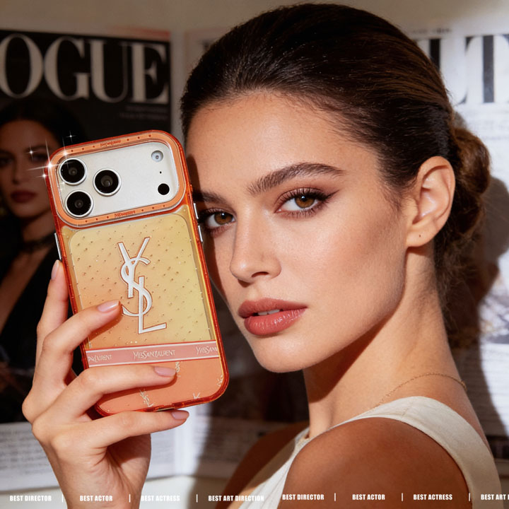 ysl イヴサンローラン 携帯ケース アイホンiphone17 