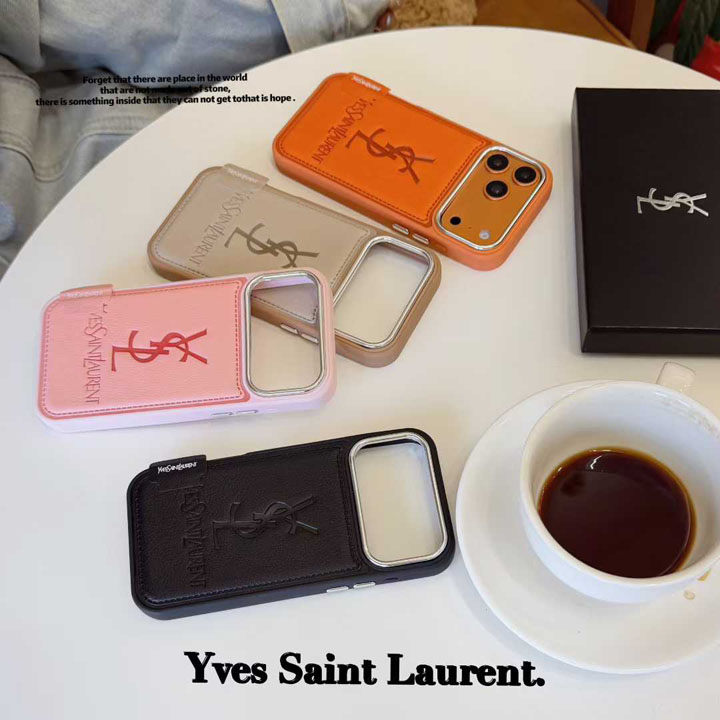 アイフォン13pro カバー イヴサンローラン ysl 