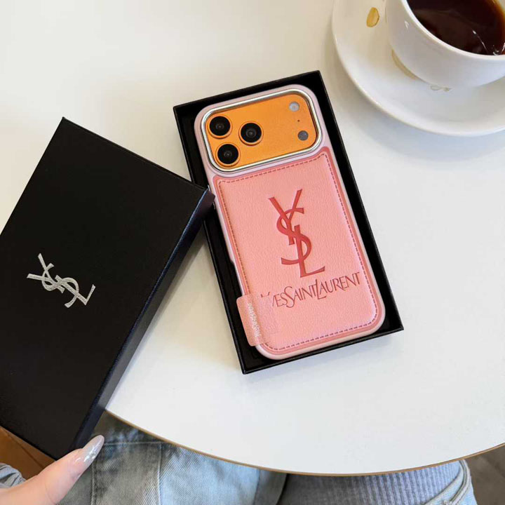 ysl イヴサンローラン iphoneiphone17プラス カバー 
