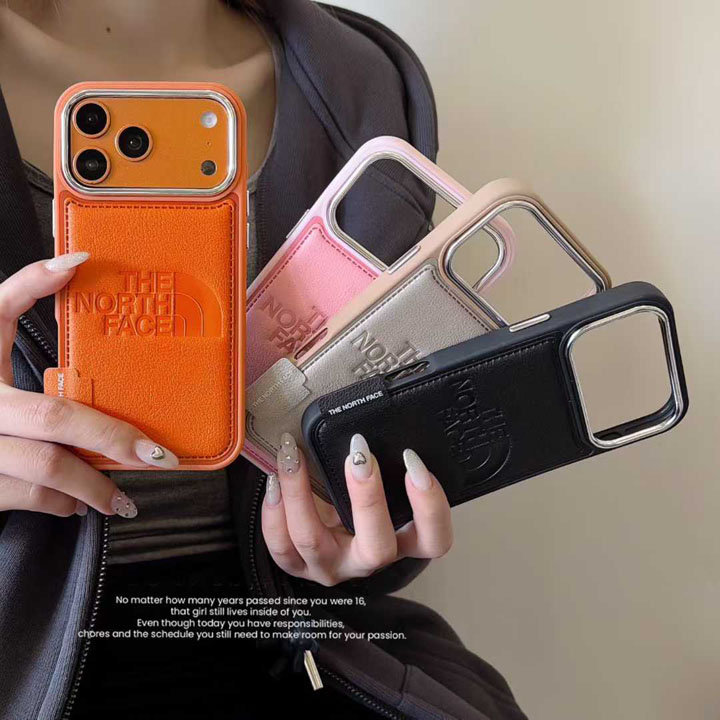 iphone17プロ max カバー the north face ザ・ノース・フェイス 