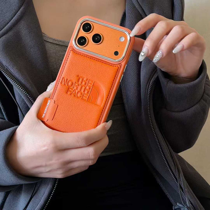 ハイブランド ケース iphoneiphone17promax ザ・ノース・フェイス the north face 