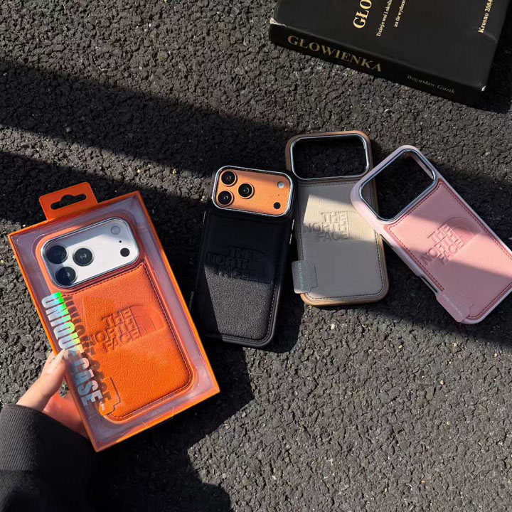 ブランド the north face風 アイフォン17プロ ケース 