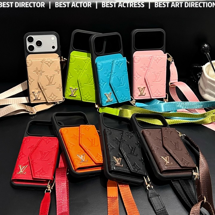 アイフォン16 Pro カバー lv風 