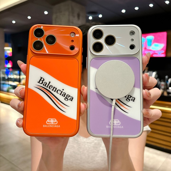 アイホンiphone17プラス バレンシアガ スマホケース 