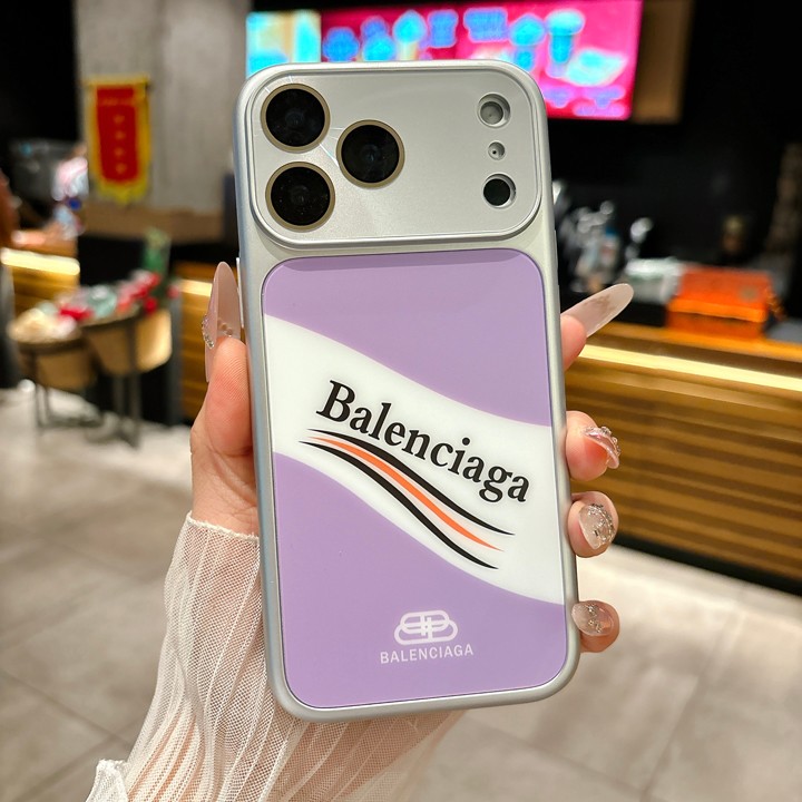ハイブランド 携帯ケース アイホンiphone17plus バレンシアガ balenciaga 