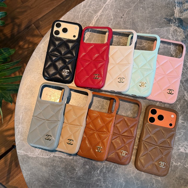 アイフォーンiphone17プロ ケース chanel シャネル 