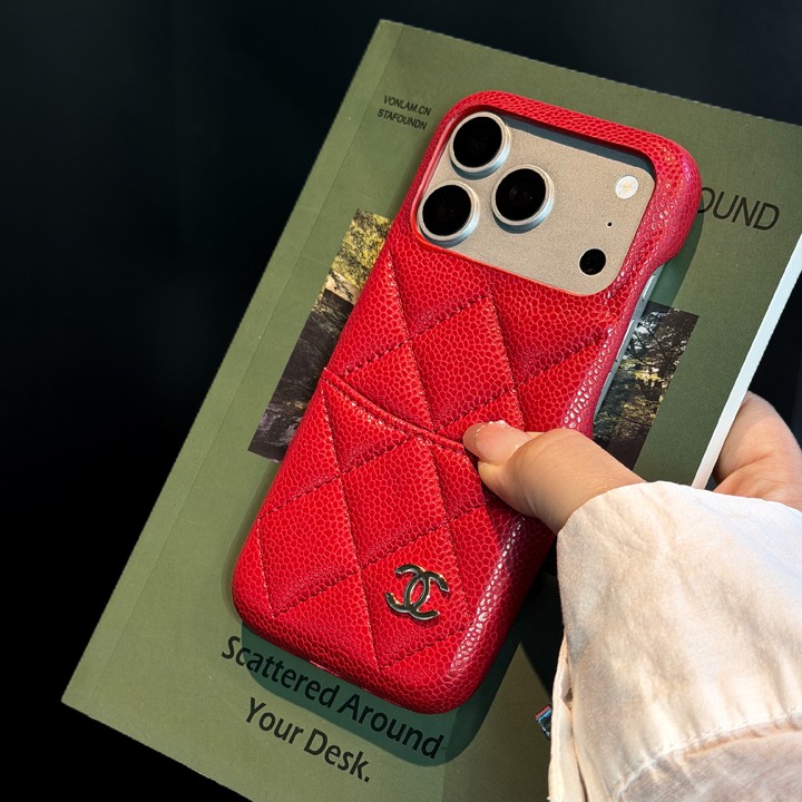 アイフォーンiphone17プロ chanel風 ケース 