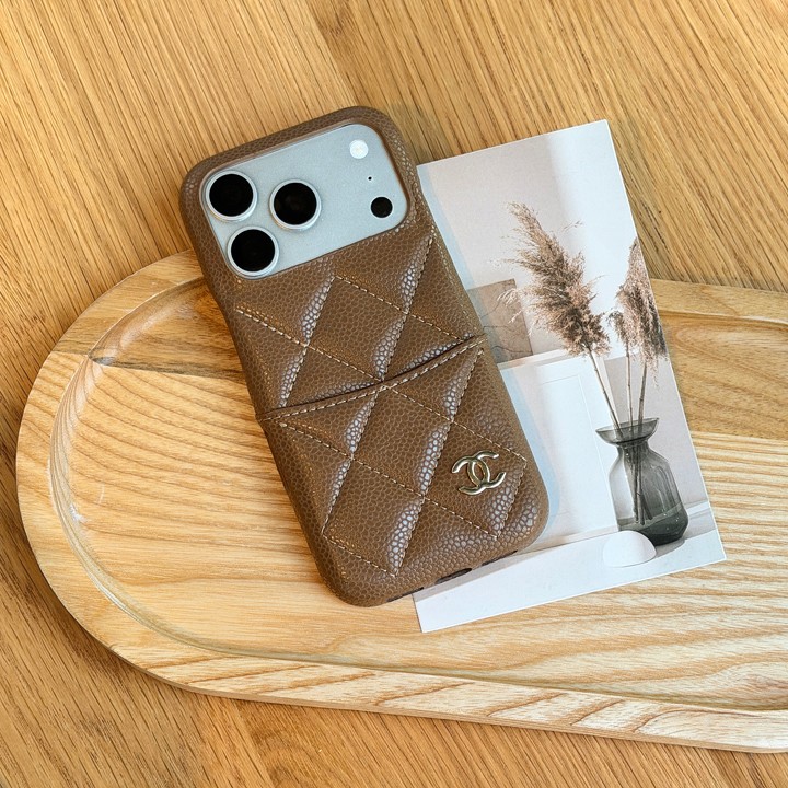 ハイブランド スマホケース アイフォンiphone17 chanel風 