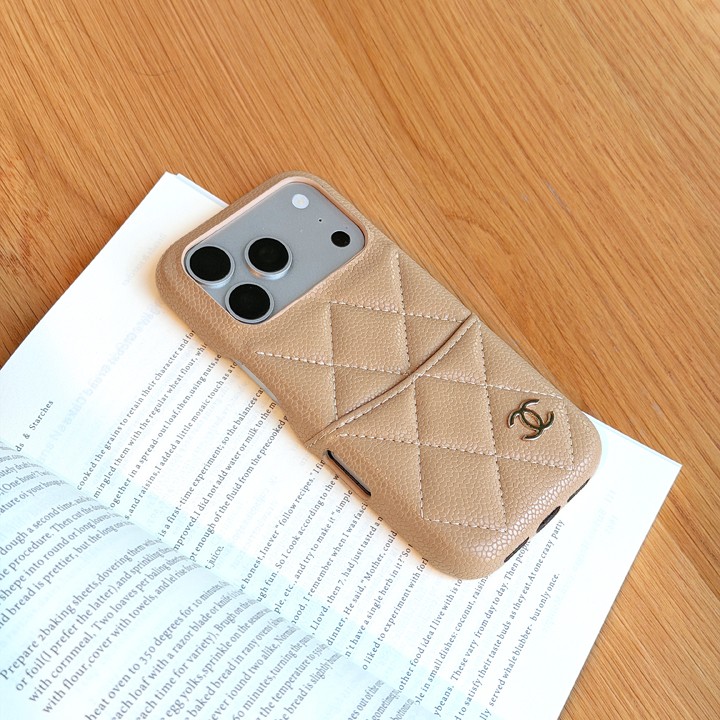 ハイブランド シャネル風 アイフォン17 スマホケース 