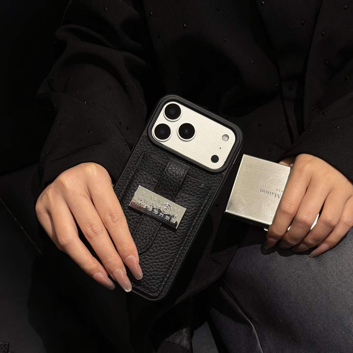 ブランド カバー アイフォンiphone16 proMax メゾン マルジェラ 