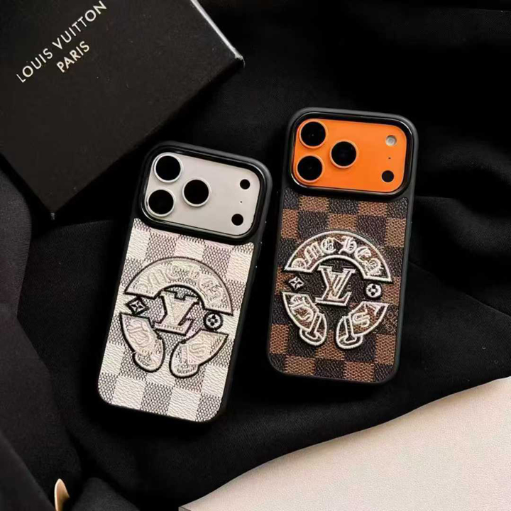 chrome hearts スマホケース アイフォーンiphone17プロ 
