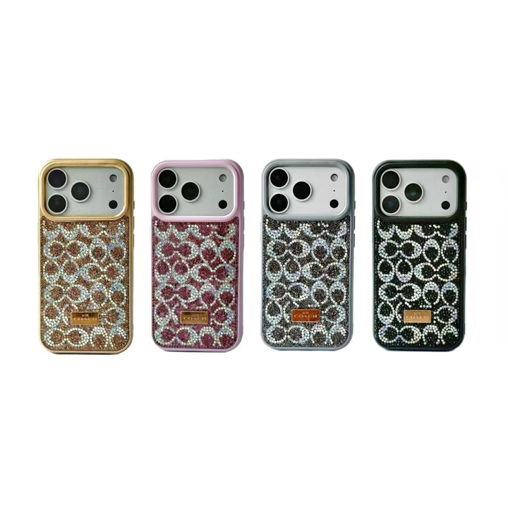 iphone16 proMax カバー coach風 