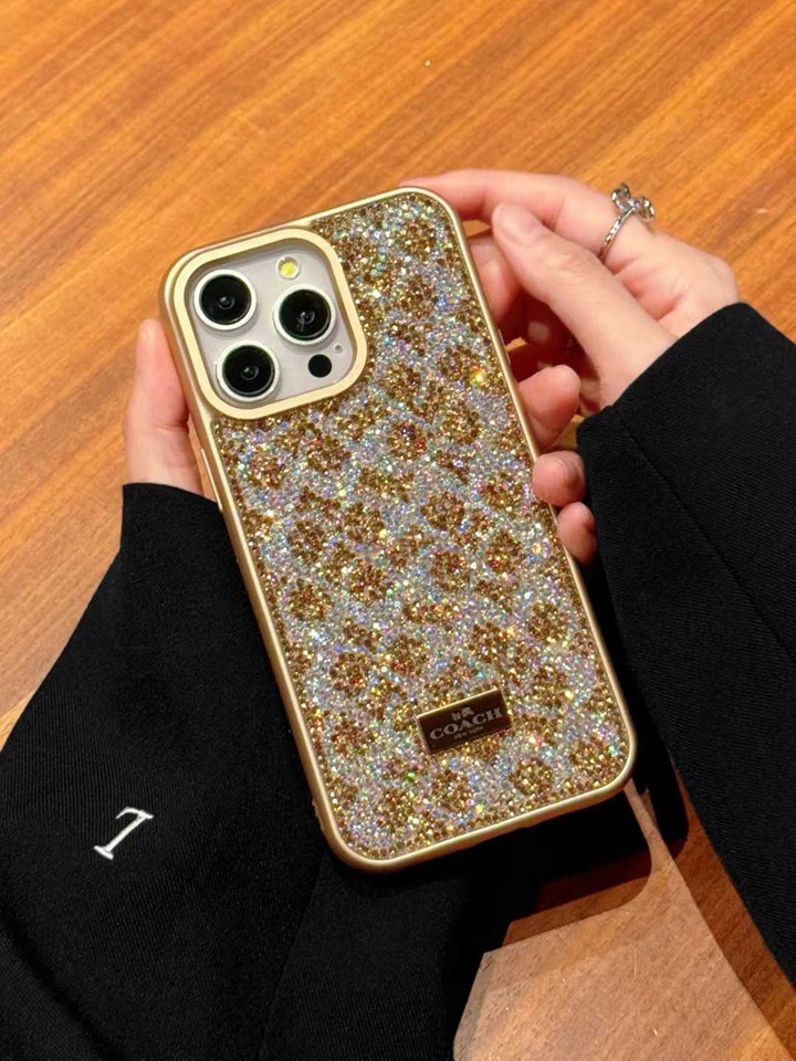 coach風 スマホケース iphone17pro 