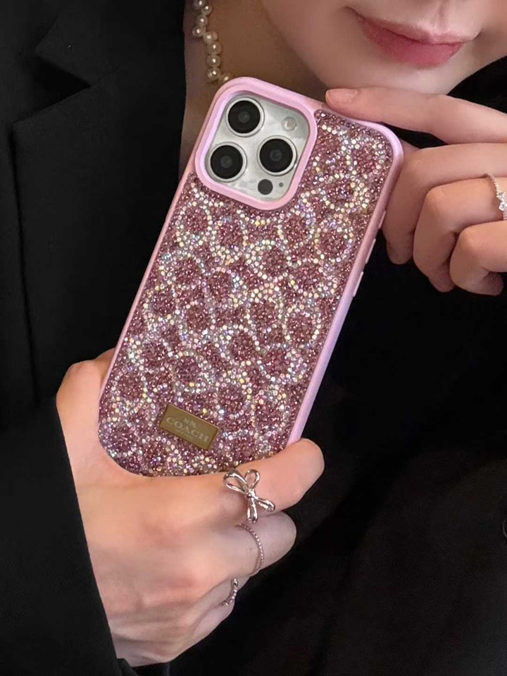 coach風 アイホン15 pro 