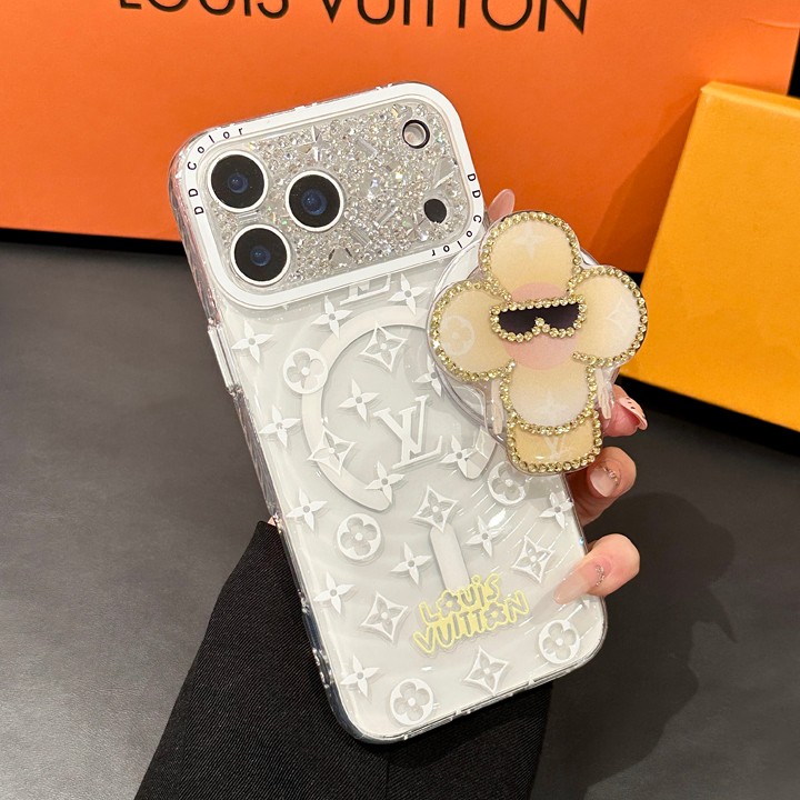 vuitton風 アイフォン17plus カバー 