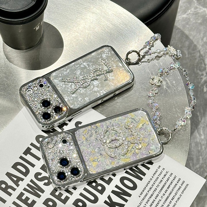 iphone17 ケース シャネル風 