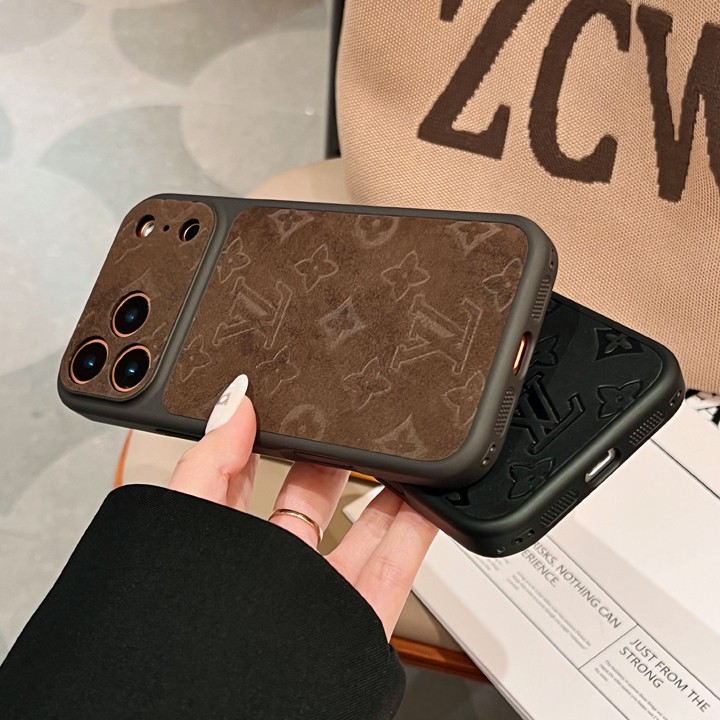 ルイビトン カバー アイフォーン17プラス 