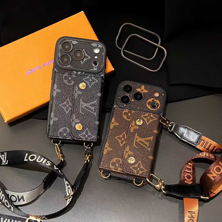 アイフォン17 携帯ケース ヴィトン風 