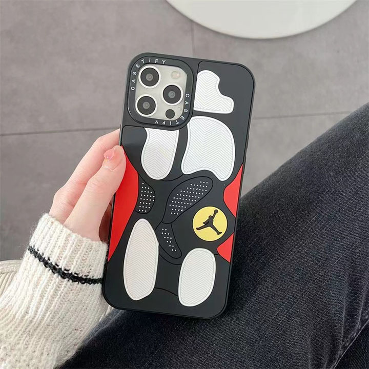 ブランド スマホケース iphoneiphone17plus air jordan風 
