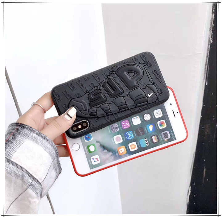 ブランド スマホケース iphone16 シュプリーム風 
